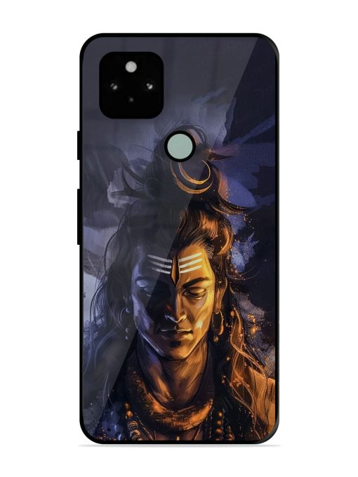 Lord Shiva Glossy Soft Edge Case for Google Pixel 5 Chachhi