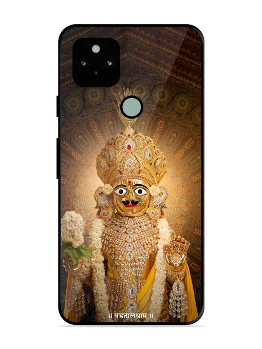 Hare Krishna Maharaj Glossy Soft Edge Case for Google Pixel 5 Chachhi