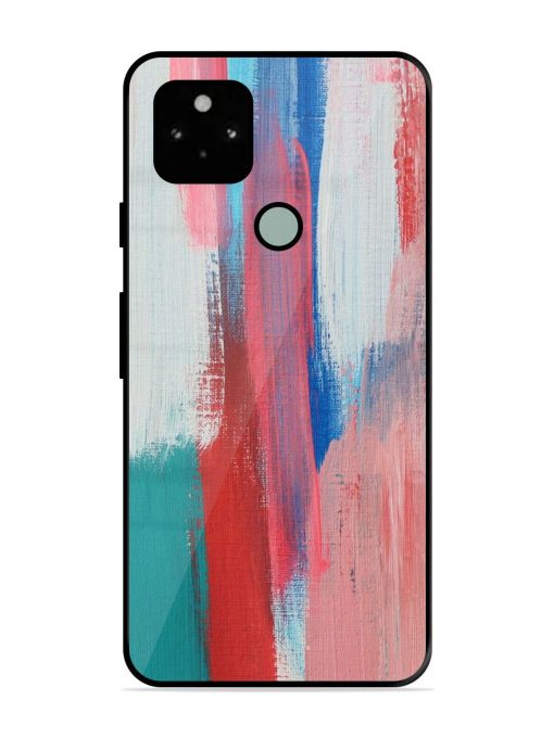 Colorful Chaos Glossy Soft Edge Case for Google Pixel 5 Chachhi