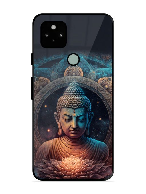 The Buddha Art Glossy Soft Edge Case for Google Pixel 5 Chachhi