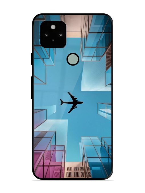 Urban Flightpath Glossy Soft Edge Case for Google Pixel 5 Chachhi