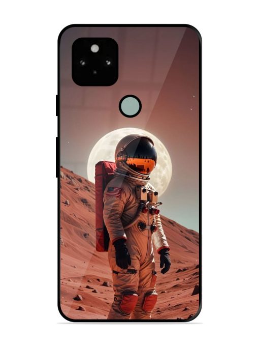 The Red Planet Glossy Soft Edge Case for Google Pixel 5 Chachhi