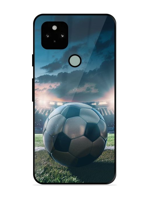 Beautiful Game Glossy Soft Edge Case for Google Pixel 5 Chachhi