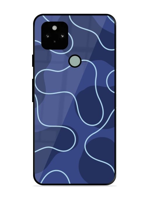 Midnight Maze Glossy Soft Edge Case for Google Pixel 5 Chachhi