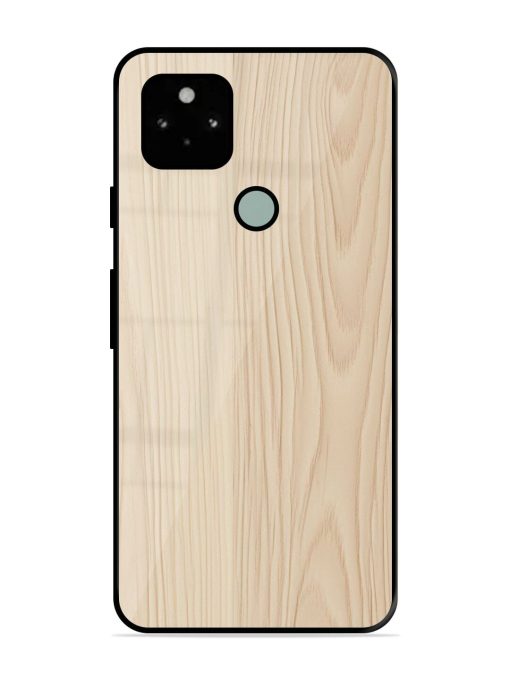 Textured Timber Glossy Soft Edge Case for Google Pixel 5 Chachhi