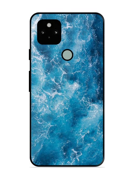 Oceanic Abyss Glossy Soft Edge Case for Google Pixel 5 Chachhi