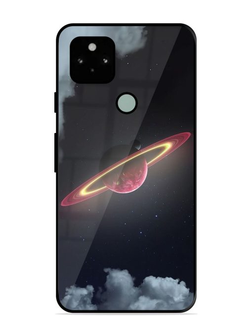 Cosmic Ballet Glossy Soft Edge Case for Google Pixel 5 Chachhi