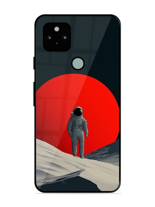 Solitude'S Embrace Glossy Soft Edge Case for Google Pixel 5 Chachhi