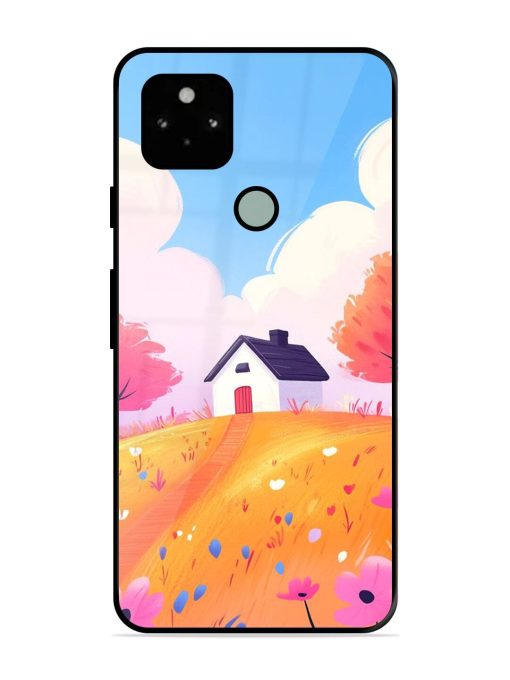 Hilltop Haven Glossy Soft Edge Case for Google Pixel 5 Chachhi