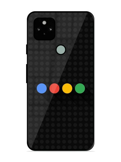 Google Dots Glossy Soft Edge Case for Google Pixel 5 Chachhi