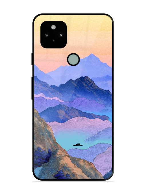 Mountain Mist Glossy Soft Edge Case for Google Pixel 5 Chachhi