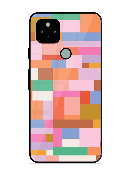 Colorful Chaos Glossy Soft Edge Case for Google Pixel 5 Chachhi