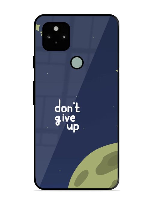 Keep Shining Glossy Soft Edge Case for Google Pixel 5 Chachhi