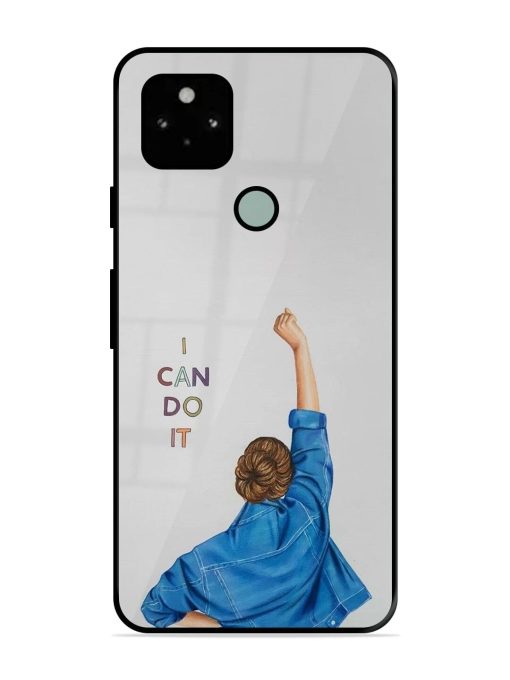 Can Do It Glossy Soft Edge Case for Google Pixel 5 Chachhi