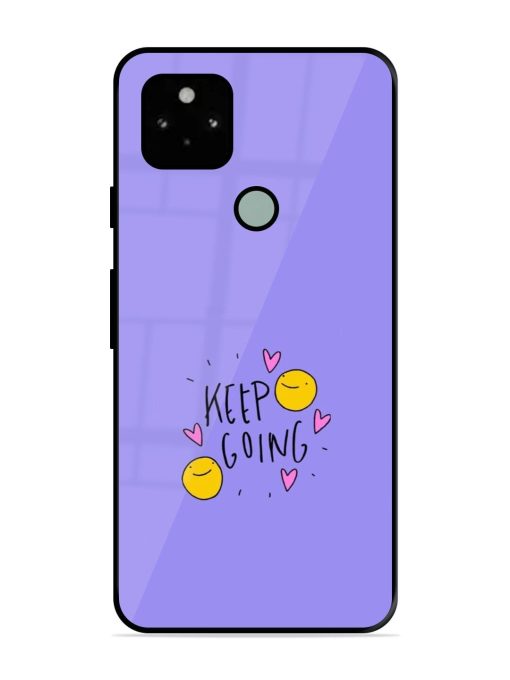 Smiling Through It All Glossy Soft Edge Case for Google Pixel 5 Chachhi