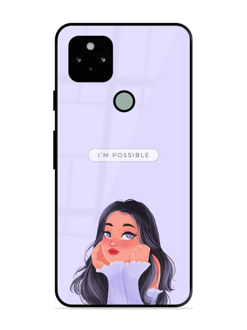 Im Possible Glossy Soft Edge Case for Google Pixel 5