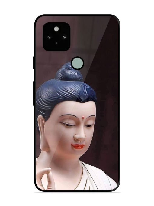 Budhha Glossy Soft Edge Case for Google Pixel 5 Chachhi