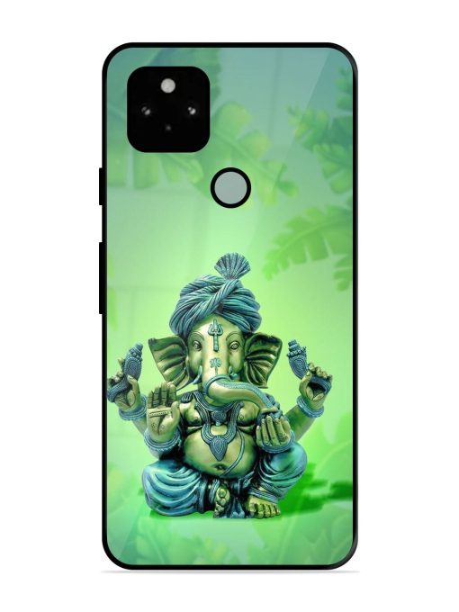 Ganesha, The Remover Of Obstacles Glossy Soft Edge Case for Google Pixel 5 Chachhi