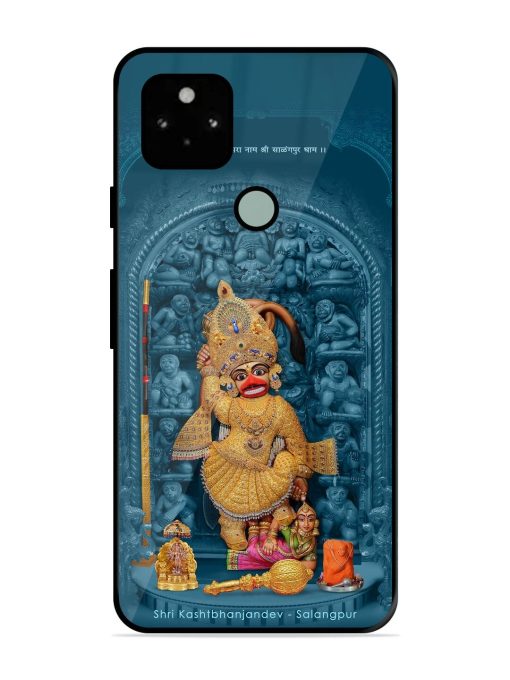 Divine Grace Of Shri Kashtabhanjandev Glossy Soft Edge Case for Google Pixel 5 Chachhi