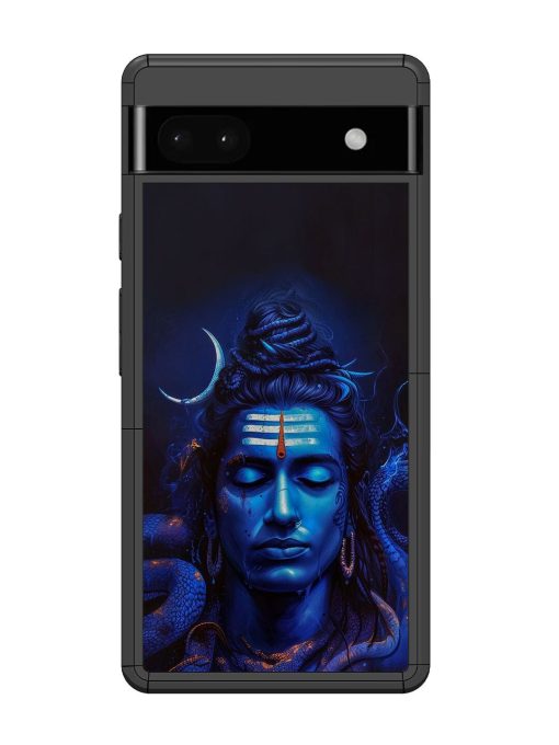 Mystic Mahadev Glossy Soft Edge Case for Google Pixel 6A Chachhi