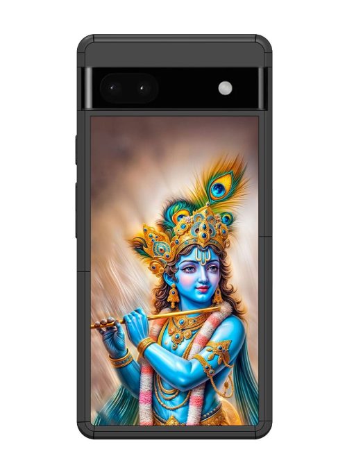 Divine Krishna Glossy Soft Edge Case for Google Pixel 6A