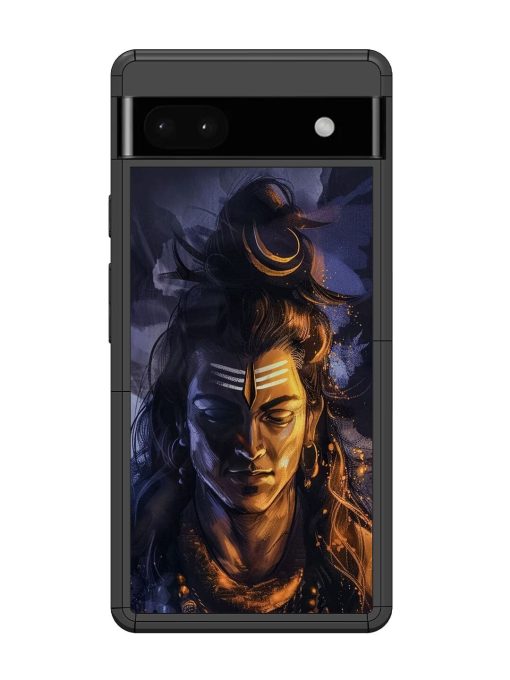 Lord Shiva Glossy Soft Edge Case for Google Pixel 6A Chachhi