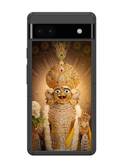 Hare Krishna Maharaj Glossy Soft Edge Case for Google Pixel 6A Chachhi