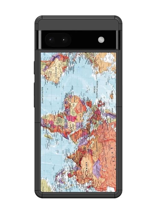 Our Blue Marble Glossy Soft Edge Case for Google Pixel 6A Chachhi