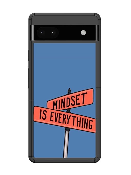 Mindset Matters Glossy Soft Edge Case for Google Pixel 6A Chachhi