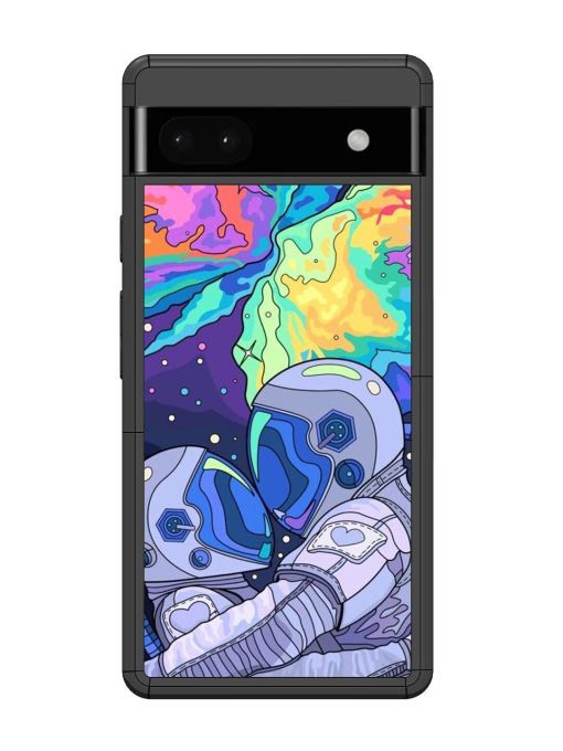 Cosmic Love Glossy Soft Edge Case for Google Pixel 6A Chachhi