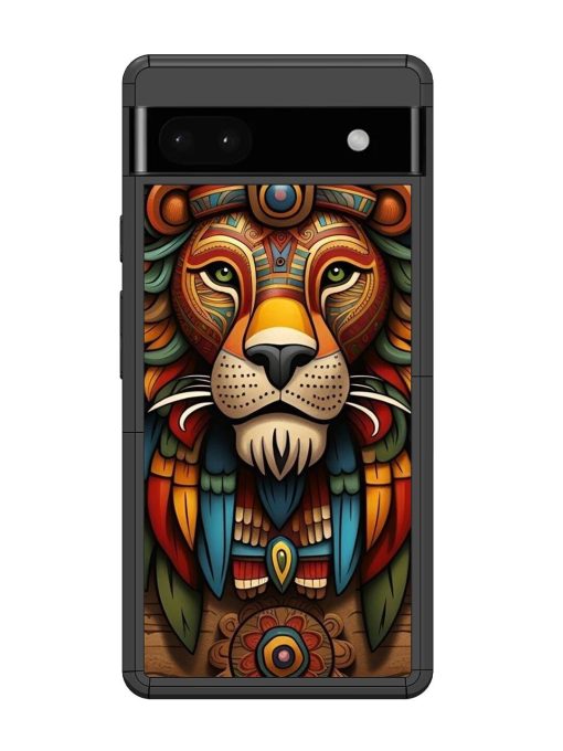 Aztec Majesty Glossy Soft Edge Case for Google Pixel 6A Chachhi