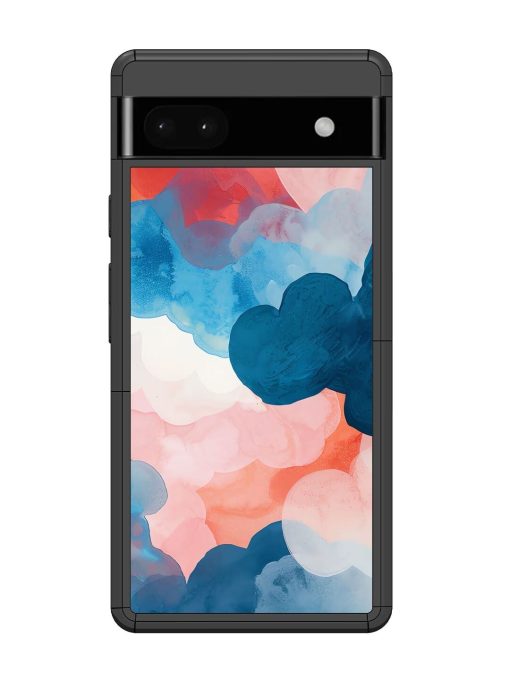 Skyward Dreams Glossy Soft Edge Case for Google Pixel 6A Chachhi