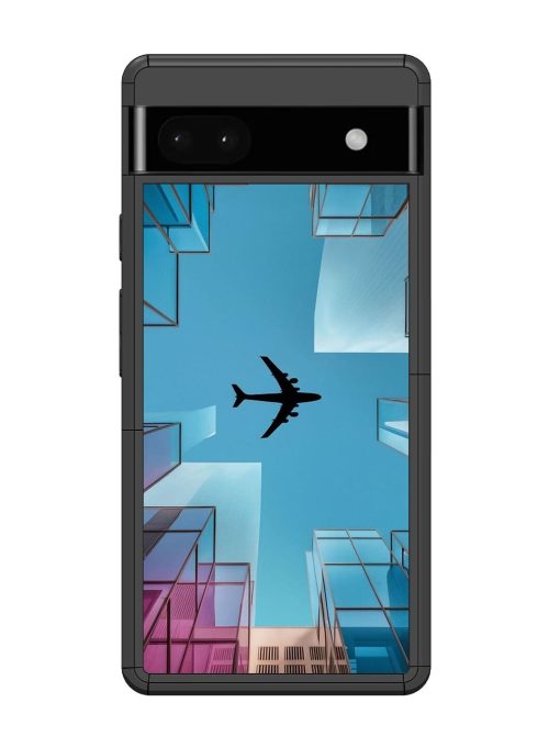 Urban Flightpath Glossy Soft Edge Case for Google Pixel 6A Chachhi