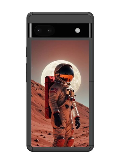 The Red Planet Glossy Soft Edge Case for Google Pixel 6A Chachhi