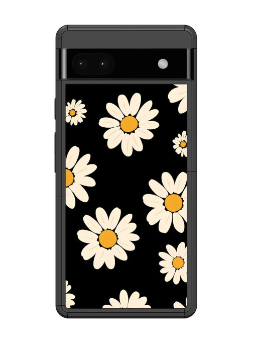 Daisies In The Night Glossy Soft Edge Case for Google Pixel 6A Chachhi