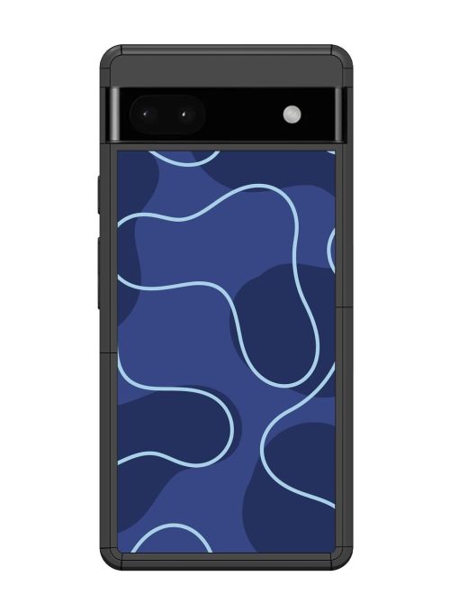 Midnight Maze Glossy Soft Edge Case for Google Pixel 6A Chachhi