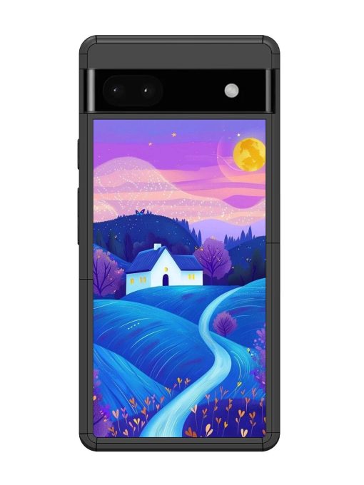 Moonlit Meadow Glossy Soft Edge Case for Google Pixel 6A Chachhi