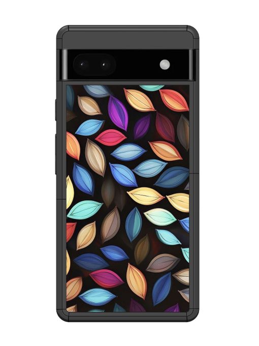 Colorful Kaleidoscope Glossy Soft Edge Case for Google Pixel 6A Chachhi