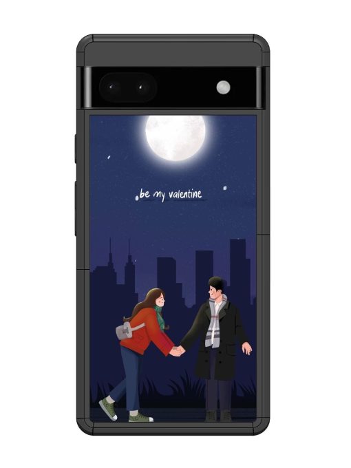 Moonlight Proposal Glossy Soft Edge Case for Google Pixel 6A Chachhi