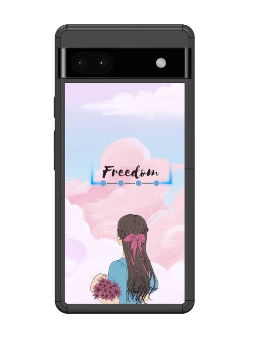 Skyward Dreams Glossy Soft Edge Case for Google Pixel 6A