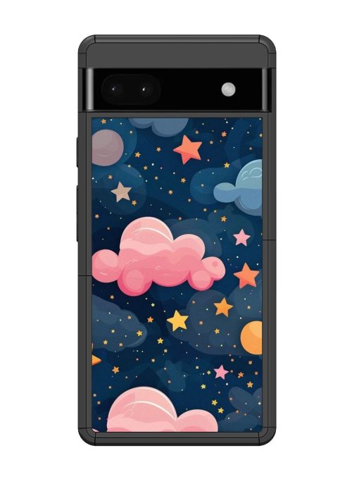 Twinkling Dreams Glossy Soft Edge Case for Google Pixel 6A Chachhi