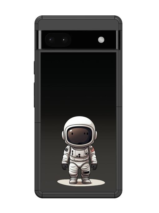 Neon Astronaut Glossy Soft Edge Case for Google Pixel 6A Chachhi