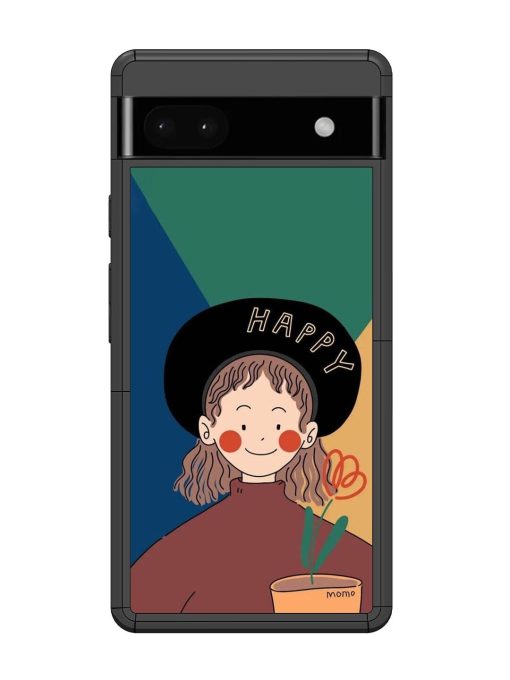 Happy Momo Glossy Soft Edge Case for Google Pixel 6A Chachhi