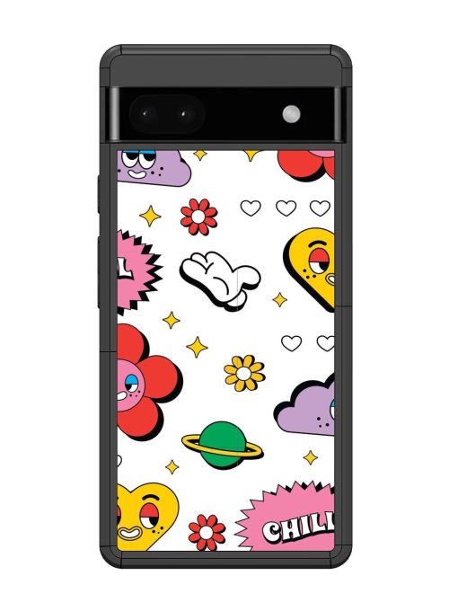 Whimsical Wonderland Glossy Soft Edge Case for Google Pixel 6A