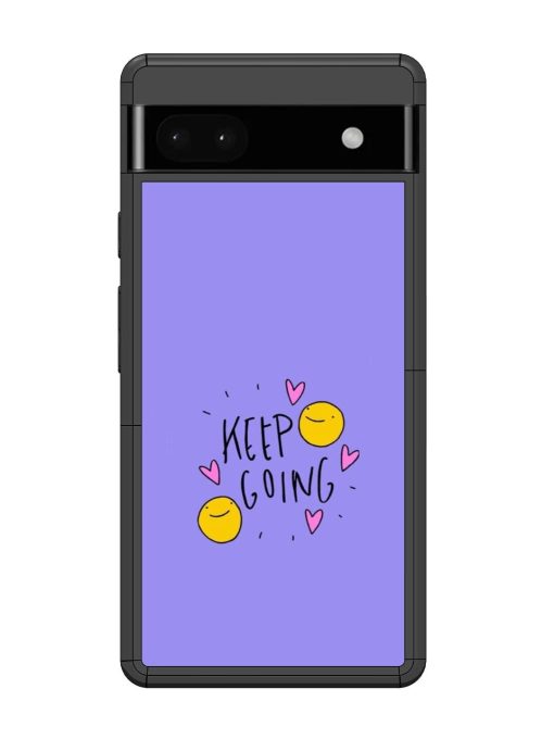 Smiling Through It All Glossy Soft Edge Case for Google Pixel 6A Chachhi