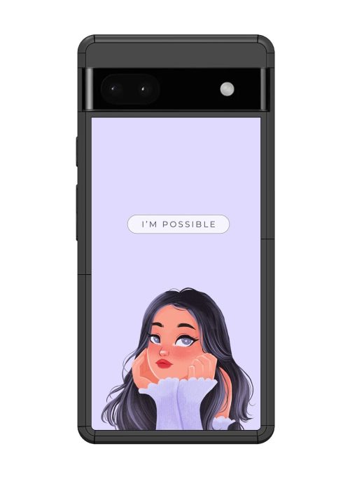 Im Possible Glossy Soft Edge Case for Google Pixel 6A Chachhi