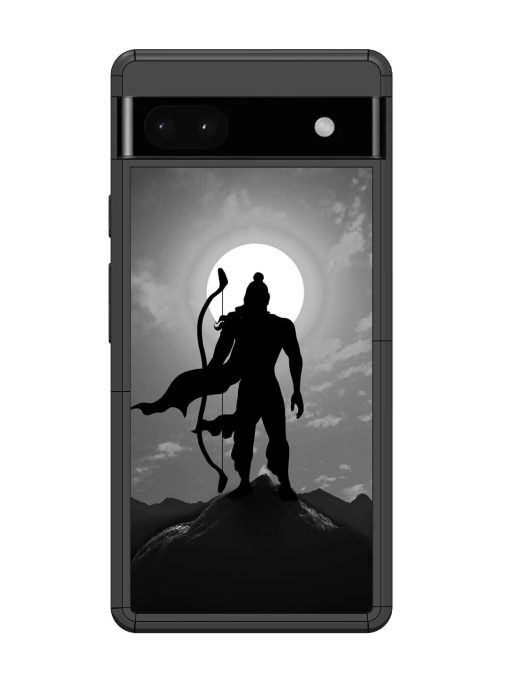 The Undefeated Warrior Glossy Soft Edge Case for Google Pixel 6A