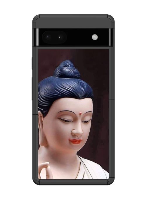 Budhha Glossy Soft Edge Case for Google Pixel 6A Chachhi