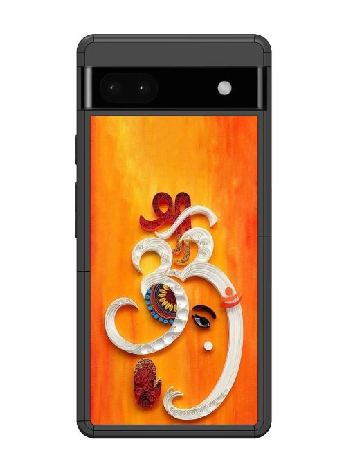 Ganesha In Quilling Art Glossy Soft Edge Case for Google Pixel 6A Chachhi