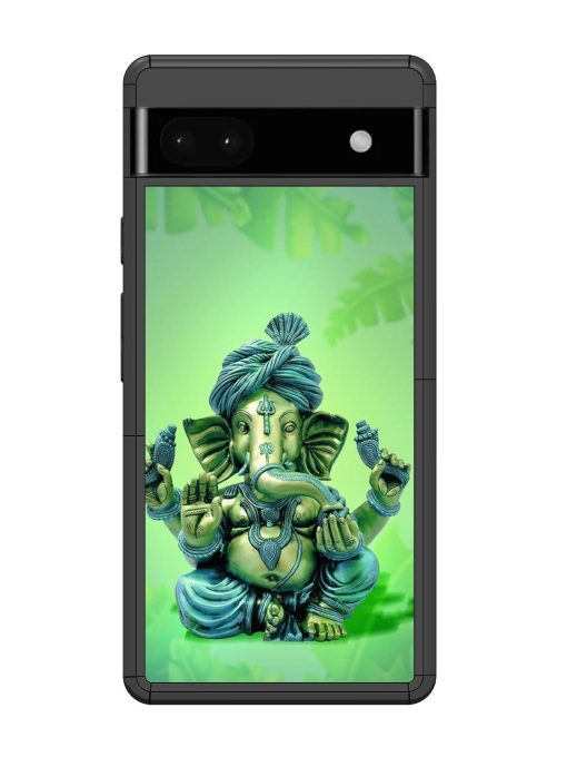 Ganesha, The Remover Of Obstacles Glossy Soft Edge Case for Google Pixel 6A